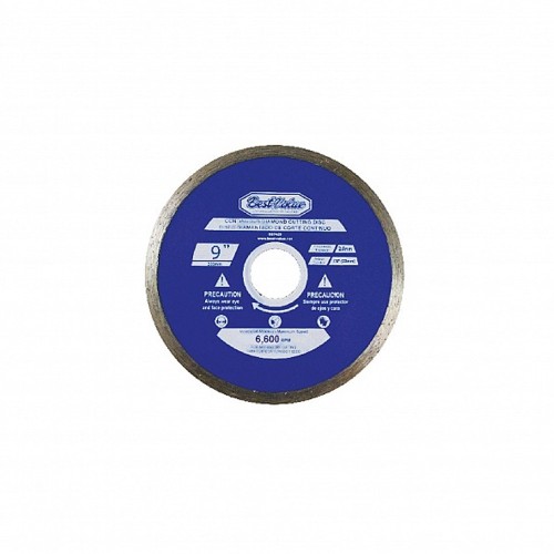 DISCO CORTE DIAMANTE CONTINUO  9PULG BEST VALUE