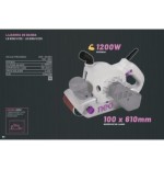 LIJADORA BANDA NEO 4" X 24 1200W 120V LB9100/1/120