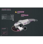 ESMERILADORA  9" NEO 2700W AA 1323/5/120 + 10 DISCO