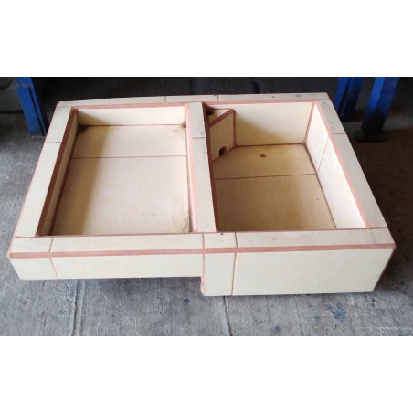 PILA ENCHAPADA  90cm 1TANQ DER