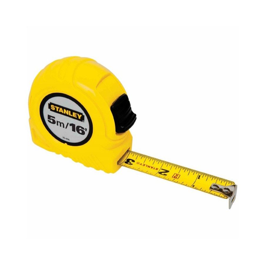 CINTA METRICA  5mt STANLEY STHT30505 AMARILLA