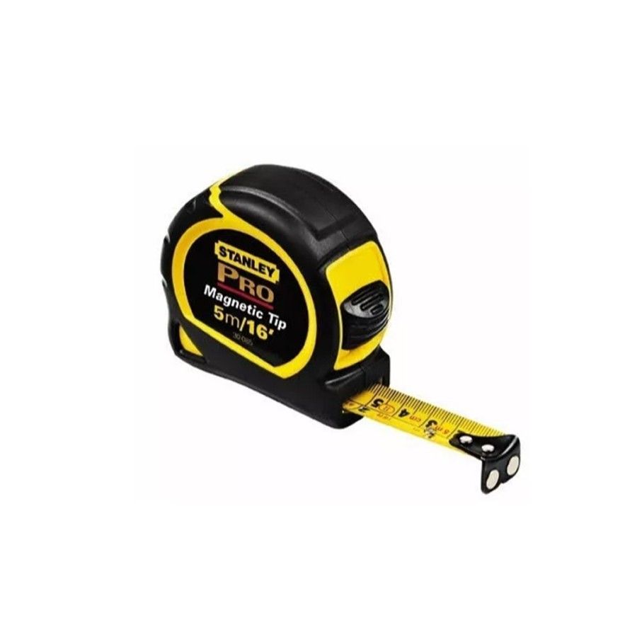 CINTA METRICA  5mt STANLEY 30-085 PRO 3/4" ANCHA