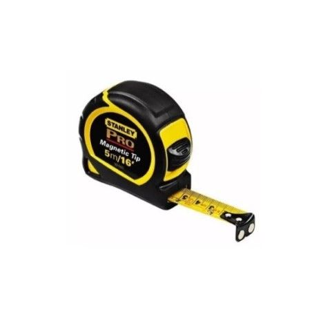 CINTA METRICA  5mt STANLEY 30-085 PRO 3/4" ANCHA