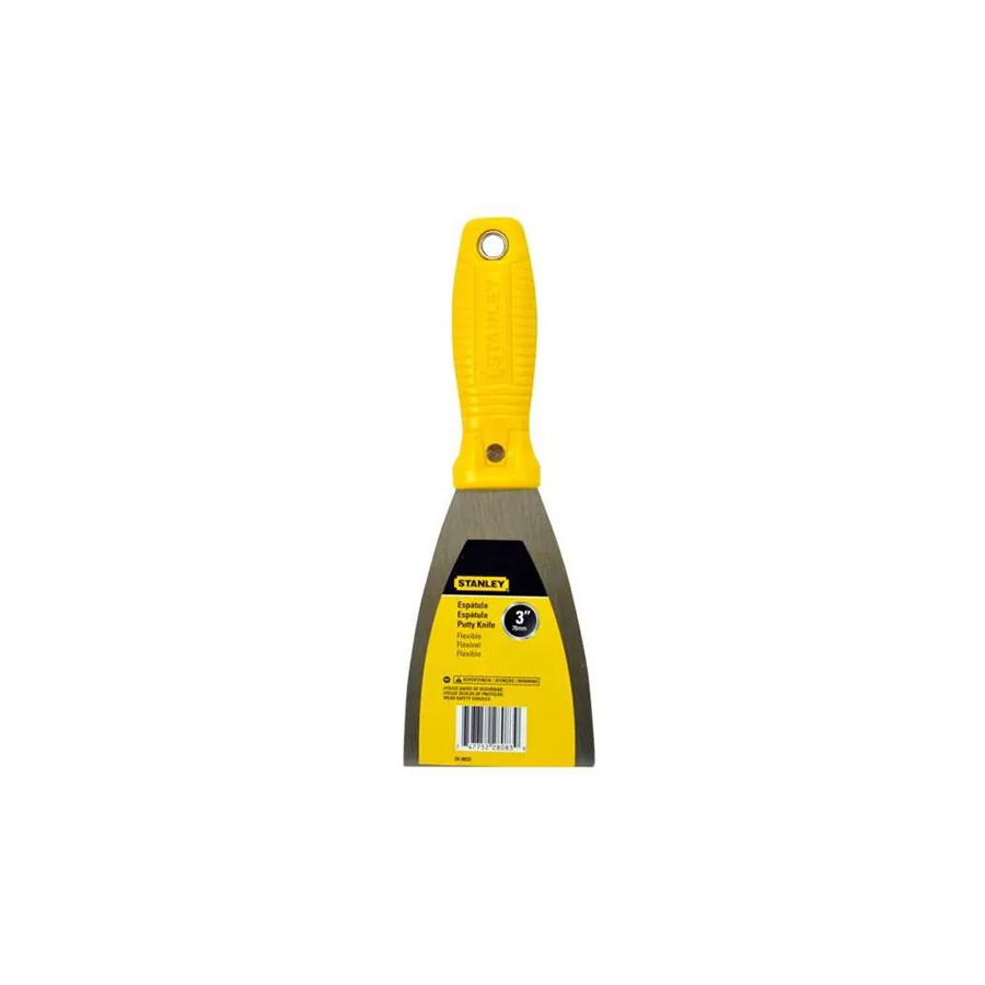 ESPATULA ACERO FLEX  75mm (3") STANLEY 28-083