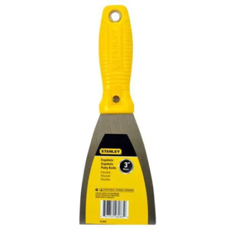 ESPATULA ACERO FLEX  75mm (3") STANLEY 28-083