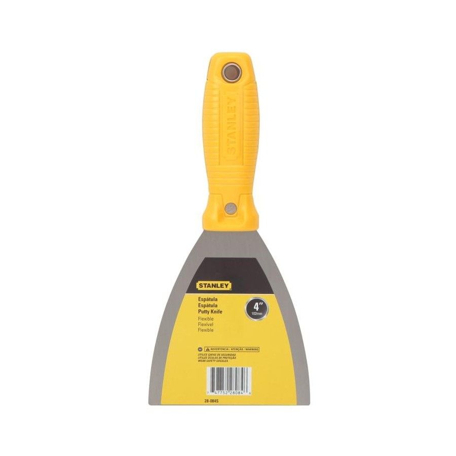 ESPATULA ACERO FLEX 100mm (4") STANLEY 28-084