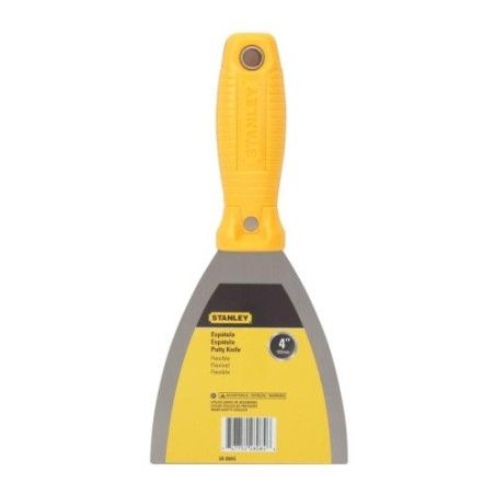 ESPATULA ACERO FLEX 100mm (4") STANLEY 28-084