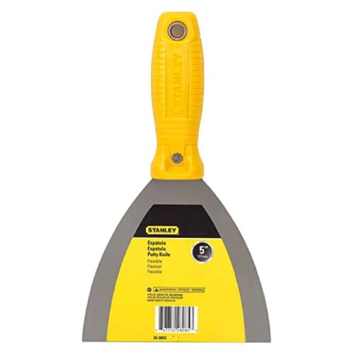 ESPATULA ACERO FLEX 150mm (5") STANLEY 28-085
