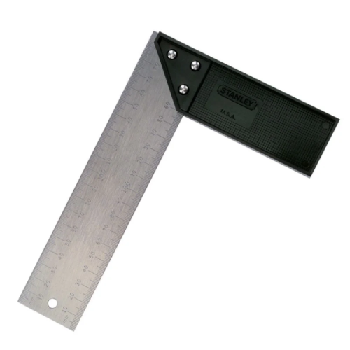 ESCUADRA CARPINT  8" STANLEY 46-038