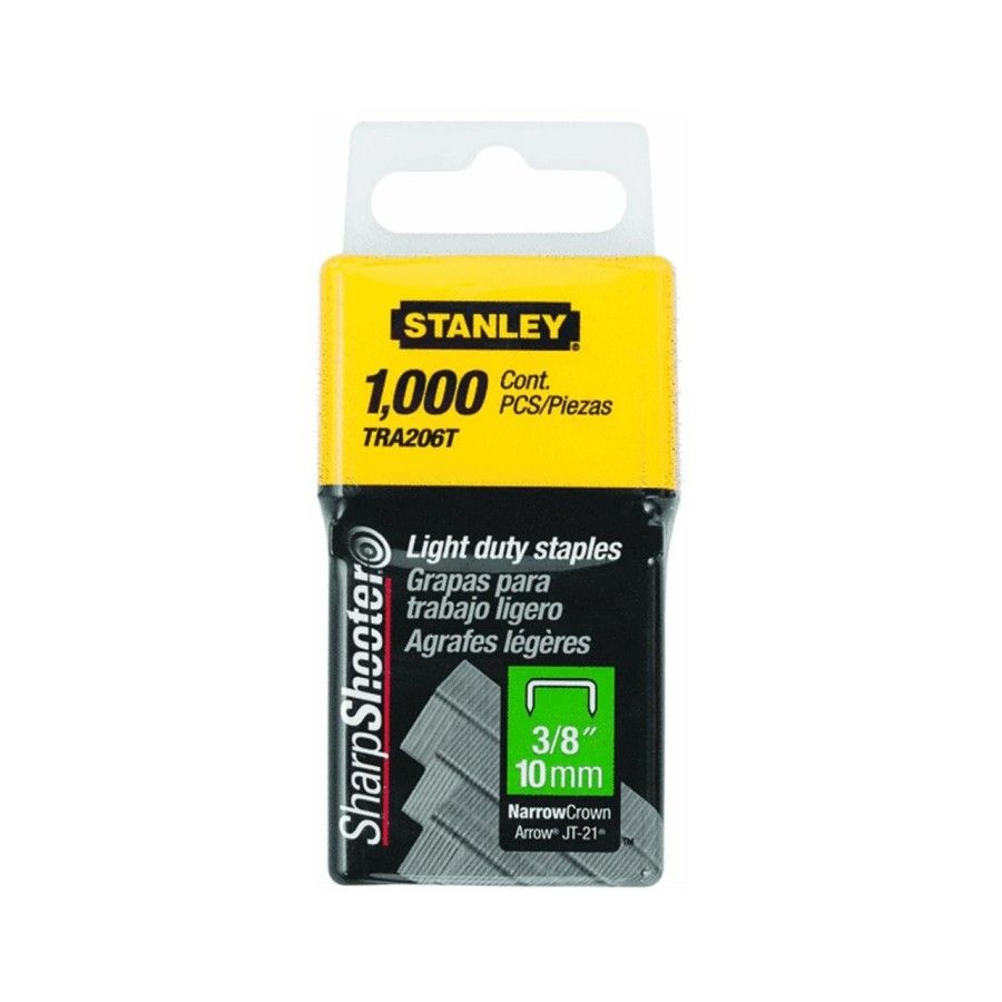 GRAPA USO LIVIANO STANLEY  9,5mm (3/8") TRA-206T