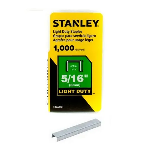 GRAPA USO LIVIANO STANLEY 7,9mm (5/16") TRA-205T