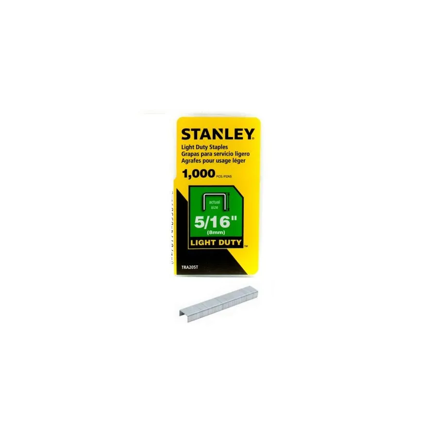 GRAPA USO LIVIANO STANLEY  7,9mm (5/16") TRA-205T