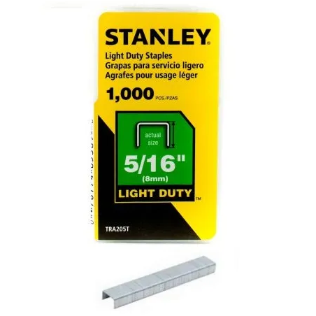 GRAPA USO LIVIANO STANLEY  7,9mm (5/16") TRA-205T
