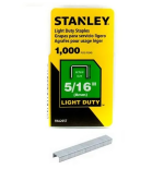 GRAPA USO LIVIANO STANLEY  7,9mm (5/16") TRA-205T