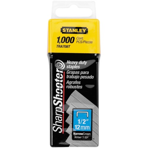 GRAPA USO PESADO STANLEY 12,7mm (1/2") TRA-708T