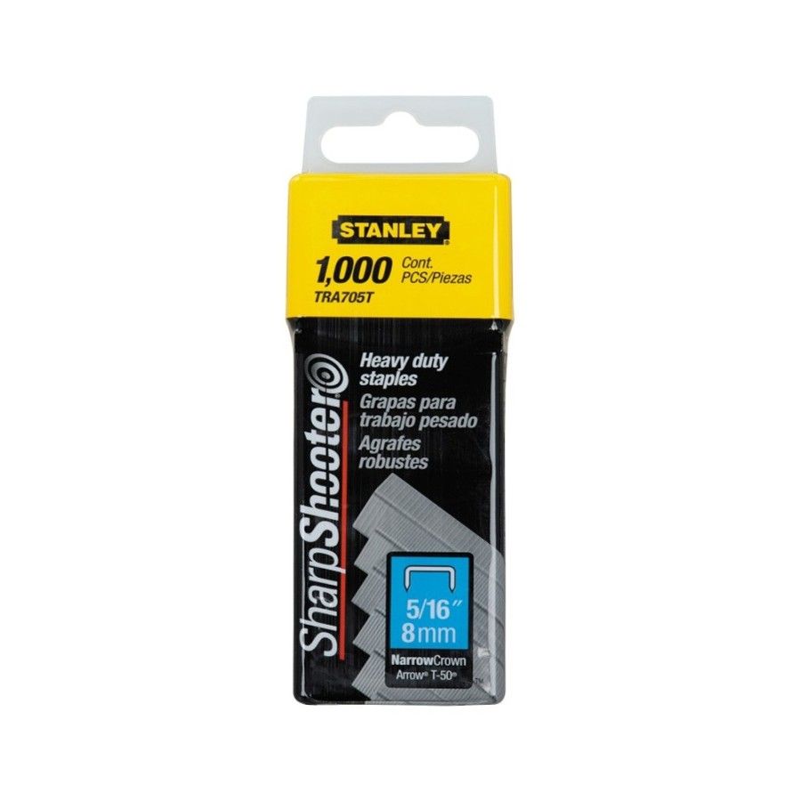 GRAPA USO PESADO STANLEY  7,9mm (5/16") TRA-705T