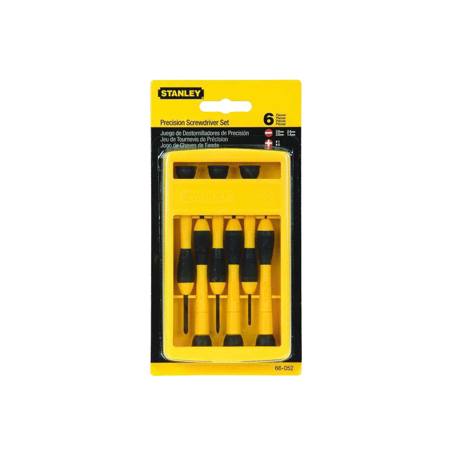 JGO DESATORN STANLEY  6pz 66-052 RELOJERO