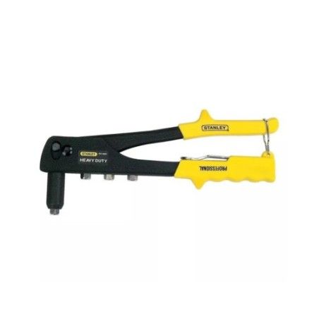 REMACHADORA 10"(255mm) STANLEY 69-800 AMARILLA TRABAJO PESAD