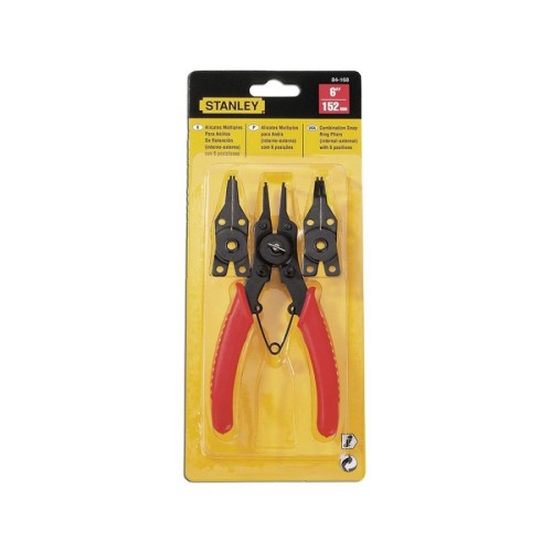 ALICATE P/ANILLOS RETENCION 6" 84-168 INT RECTO STANLEY