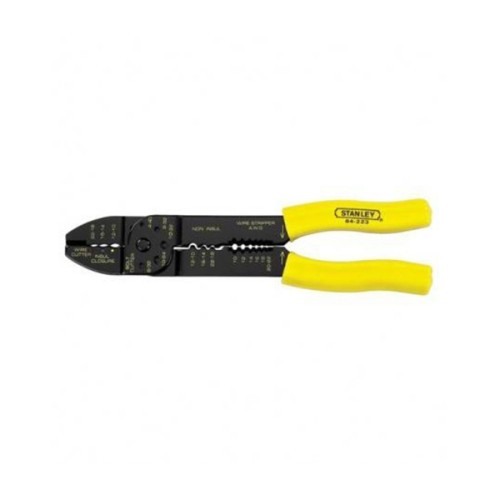 ALICATE MULTIUSO TERMINALES 9 1/2" STANLEY 84-223
