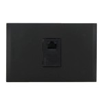 TOMA DATOS NOBILE NEGRO RJ45 8 HILOS  AF2079E