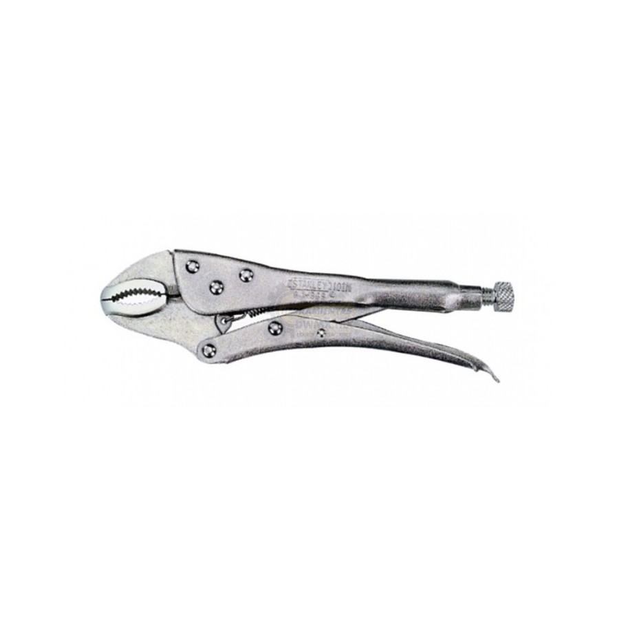 ALICATE PRESION  7" STANLEY CURVO 84-368