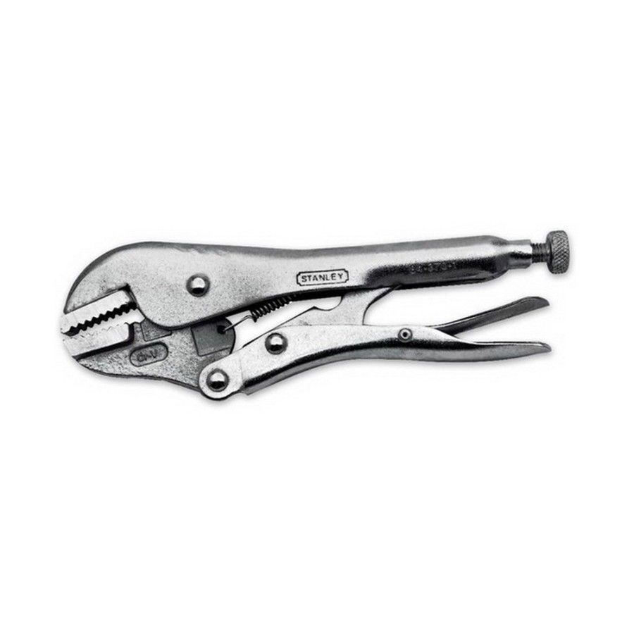ALICATE PRESION  7" STANLEY RECTO 84-370
