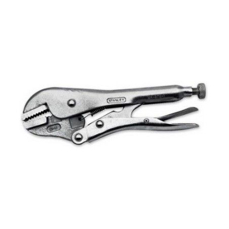 ALICATE PRESION  7" STANLEY RECTO 84-370