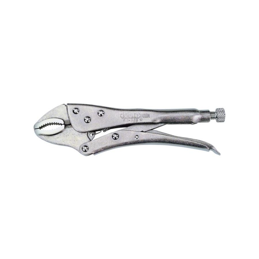 ALICATE PRESION 10" STANLEY CURVO 84-369