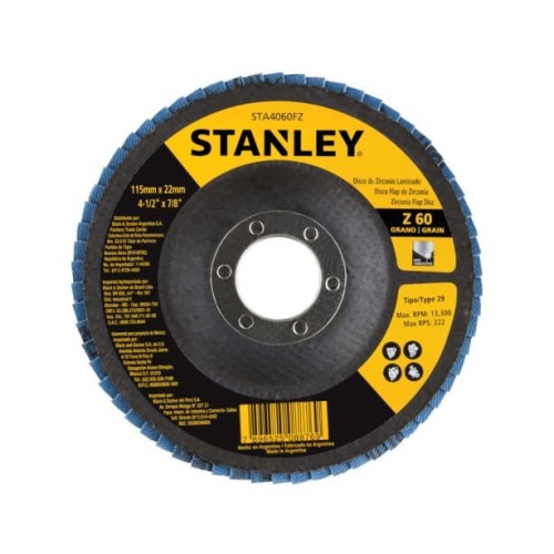 DISCO FLAP 4,1/2" No 60 STANLEY IW4060FZ