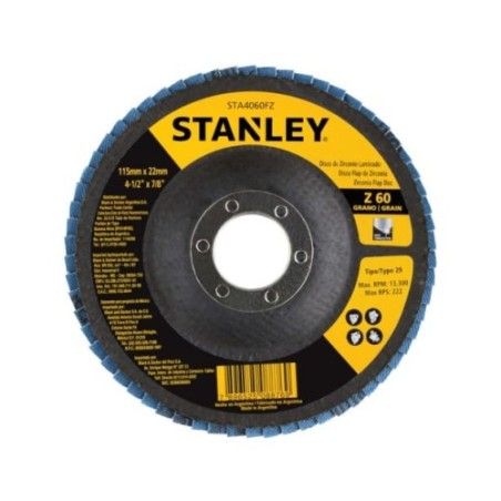 DISCO FLAP 4,1/2"  #60 STANLEY IW4060FZ
