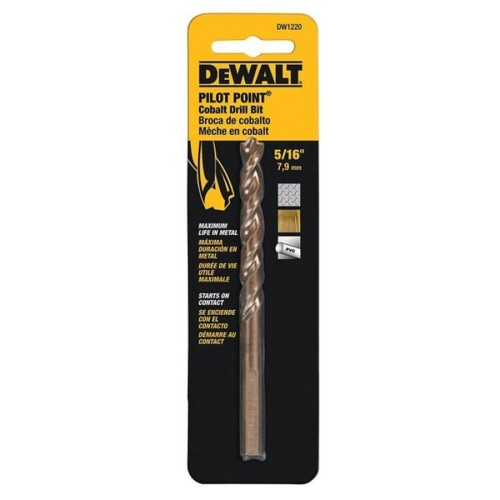 BROCA COBALTO  7,9mm (5/16") DEWALT DWA1220