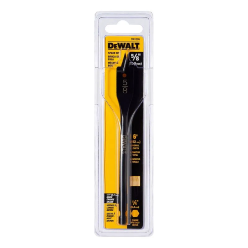 BROCA PALETA 15,8mm (5/8")x 6" DEWALT DW1576Y