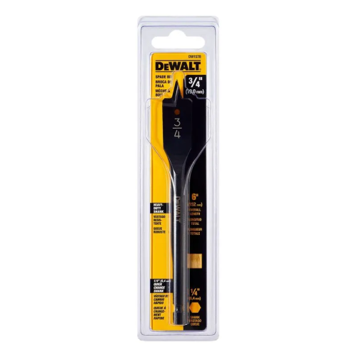 BROCA PALETA 19,1mm (3/4") DEWALT DW1578Y