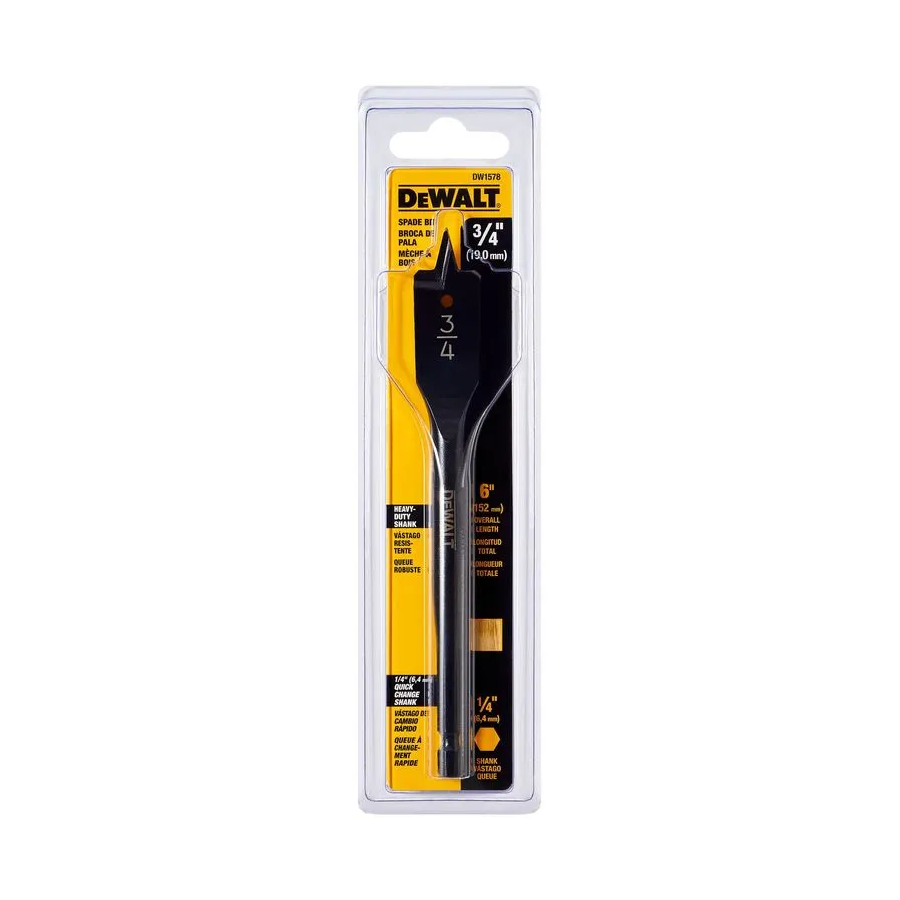 BROCA PALETA 19,1mm (3/4") DEWALT DW1578Y