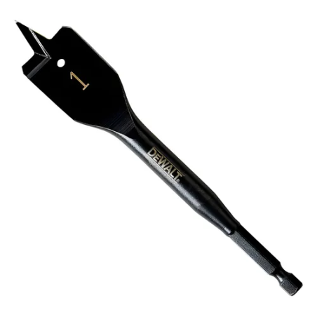 BROCA PALETA 25,4mm (1")x 6" DEWALT DW1582Y