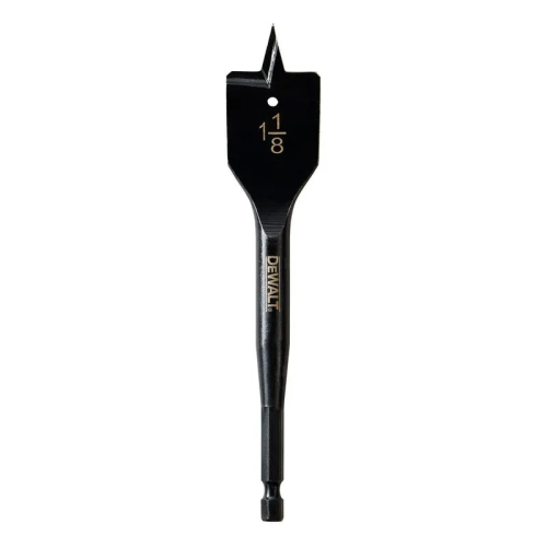 BROCA PALETA 28.7mm (1,1/8")x 6" DEWALT DW1583Y