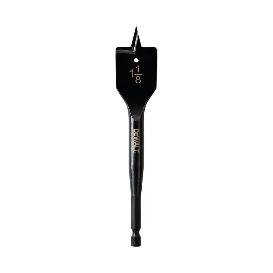 BROCA PALETA 28.7mm (1,1/8")x 6" DEWALT DW1583Y