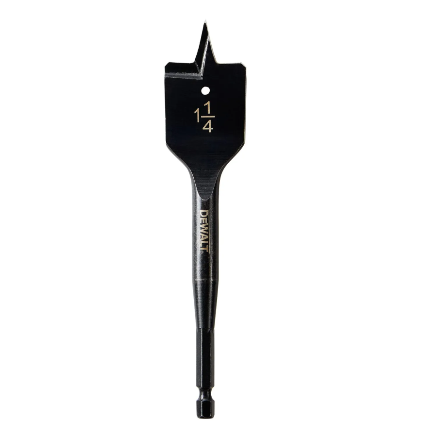 BROCA PALETA 31.7mm (1,1/4")x 6" DEWALT DW1584Y