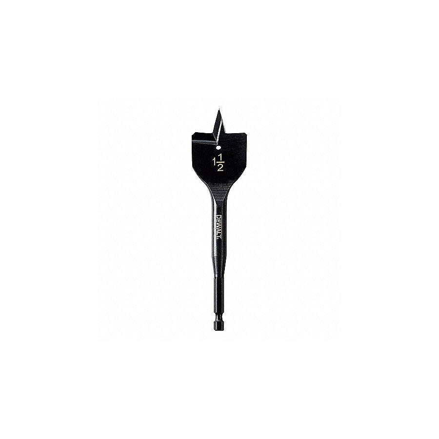 BROCA PALETA 38,1mm (1,1/2")x 6" DEWALT DW1586Y