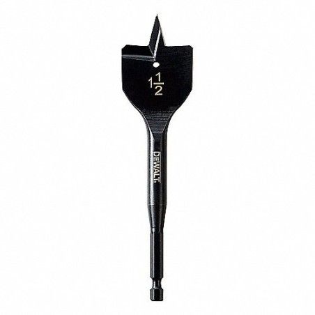 BROCA PALETA 38,1mm (1,1/2")x 6" DEWALT DW1586Y