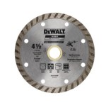 DISCO CORTE DIAMANTE TURBO  4,1/2" DEWALT DW47450HP