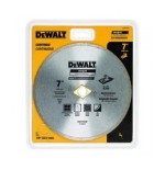 DISCO CORTE DIAMANTE CONTINUO  7" DEWALT DW47701HP