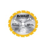 DISCO SIERRA  7,1/4"  18d CTE MADERA DEWALT DW3192