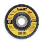 DISCO FLAP 4,1/2" # 60 DEWALT DW8308