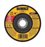 DISCO DESBASTE METAL 4,1/2"x 1/4 DEWALT DW4514F