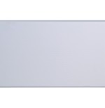 TABLILLA PVC BLANCO MATE 7mm LISA 2163292900