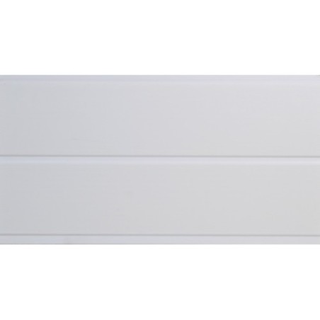 TABLILLA PVC BLANCA C/DIV PREMIUM 7mm 2006202