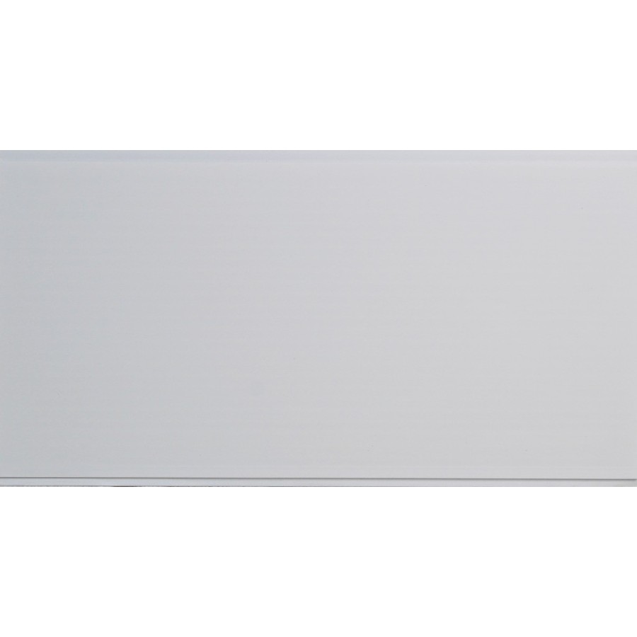 TABLILLA PVC BLANCA BRILL LISA 7mm 2006900200