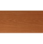 TABLILLA PVC MADERA CAMPESTRE 6mm S/DIVISION